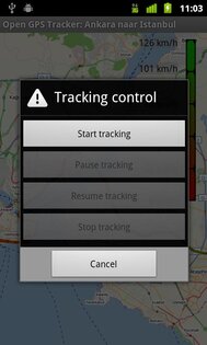 Open GPS Tracker 2.5.3. Скриншот 2