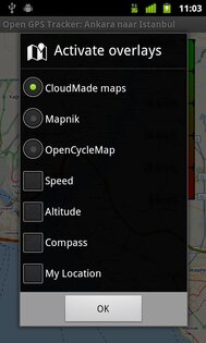 Open GPS Tracker 2.5.3. Скриншот 3