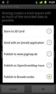 Open GPS Tracker 2.5.3. Скриншот 4