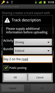 Open GPS Tracker 2.5.3. Скриншот 5