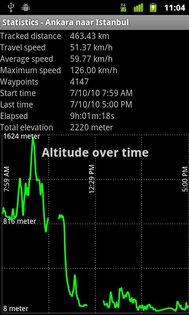 Open GPS Tracker 2.5.3. Скриншот 6