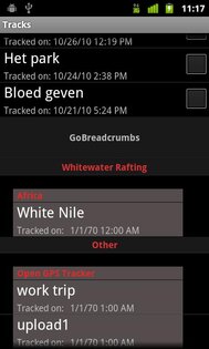 Open GPS Tracker 2.5.3. Скриншот 7