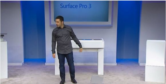 Текстовая трансляция презентации Microsoft Surface
