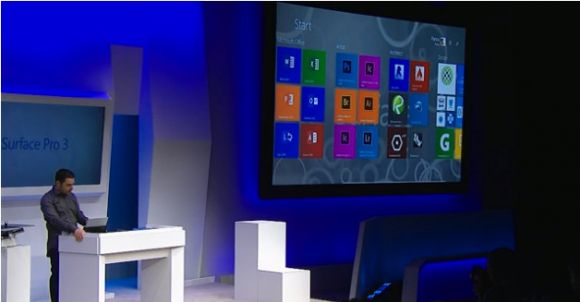 Текстовая трансляция презентации Microsoft Surface