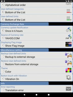 ConvertPad - Unit Converter 3.2.22. Скриншот 15