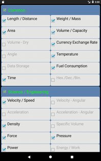 ConvertPad - Unit Converter 3.2.22. Скриншот 18