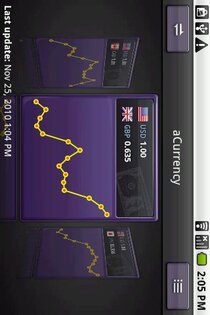 aCurrency 5.64. Скриншот 7