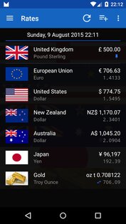 Курсы Валют 2.8.1. Скриншот 3