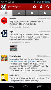 Seesmic 1.8.10. Скриншот 1