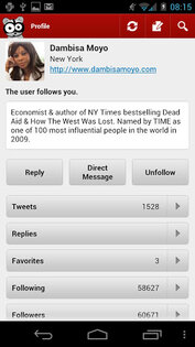 Seesmic 1.8.10. Скриншот 2