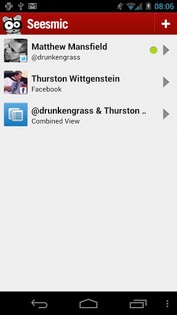Seesmic 1.8.10. Скриншот 3