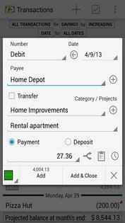 anMoney 1.10.5.20130110. Скриншот 5