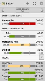 anMoney 1.10.5.20130110. Скриншот 6