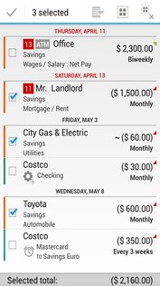 anMoney 1.10.5.20130110. Скриншот 7
