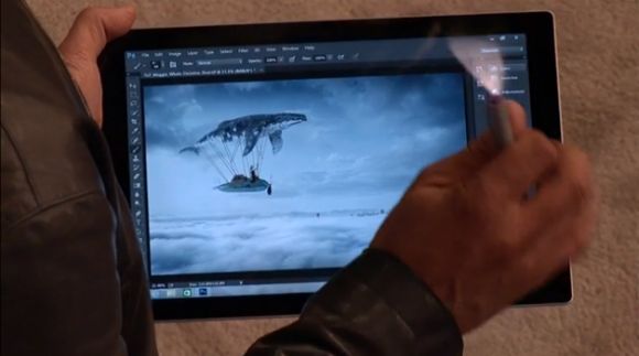 Текстовая трансляция презентации Microsoft Surface