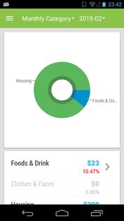Tap Money Tracker 2.15.6. Скриншот 6
