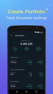 Webull 11.5.0.86. Скриншот 4