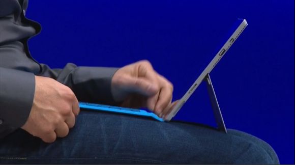 Текстовая трансляция презентации Microsoft Surface
