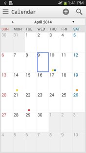 ColorNote 4.7.9. Скриншот 6
