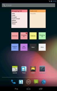 ColorNote 4.7.9. Скриншот 17