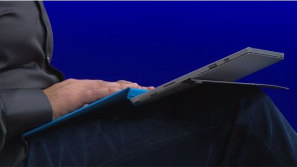 Текстовая трансляция презентации Microsoft Surface