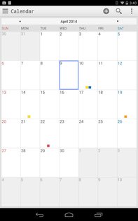 ColorNote 4.7.9. Скриншот 20