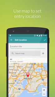 Diaro – ежедневник, дневник с замком 3.93.3. Скриншот 4