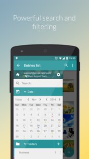 Diaro – ежедневник, дневник с замком 3.93.3. Скриншот 5