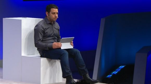 Текстовая трансляция презентации Microsoft Surface