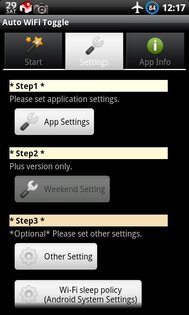 Auto WiFi Toggle 1.6.5. Скриншот 2