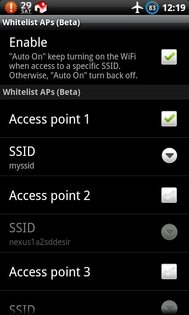 Auto WiFi Toggle 1.6.5. Скриншот 5