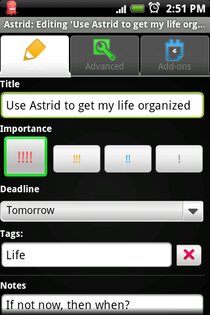 Astrid Tasks 4.6.5. Скриншот 3