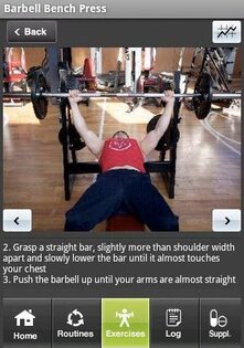 Bodybuilder 1.9. Скриншот 2