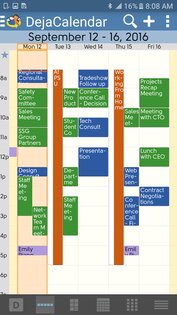 DejaOffice 4.4.61. Скриншот 3