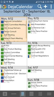 DejaOffice 4.4.61. Скриншот 4
