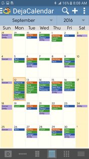 DejaOffice 4.4.61. Скриншот 5