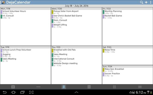 DejaOffice 4.4.61. Скриншот 10