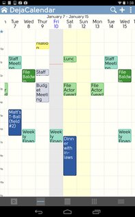 DejaOffice 4.4.61. Скриншот 16