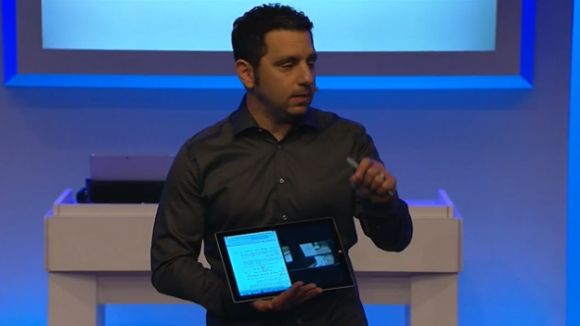 Текстовая трансляция презентации Microsoft Surface