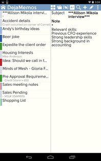 DejaOffice 4.4.61. Скриншот 19