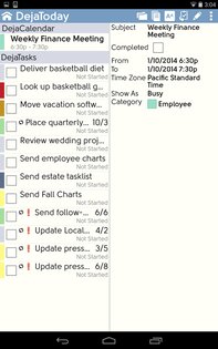 DejaOffice 4.4.61. Скриншот 20