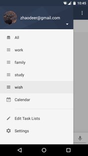 GTasks 3.0.3. Скриншот 2