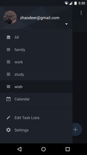 GTasks 3.0.3. Скриншот 7