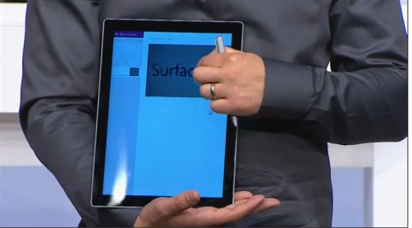 Текстовая трансляция презентации Microsoft Surface