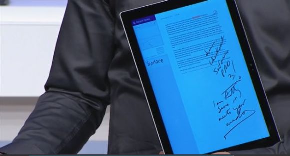 Текстовая трансляция презентации Microsoft Surface