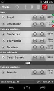 Mighty Grocery Free Free 4.0.151. Скриншот 2