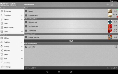 Mighty Grocery Free Free 4.0.151. Скриншот 9