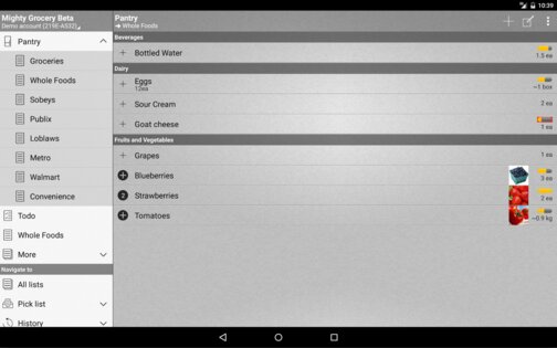 Mighty Grocery Free Free 4.0.151. Скриншот 11