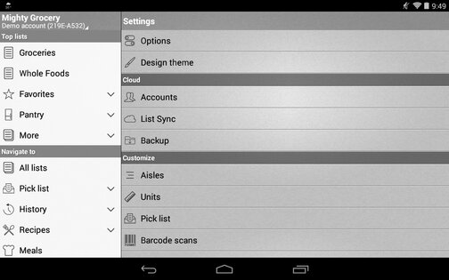 Mighty Grocery Free Free 4.0.151. Скриншот 20