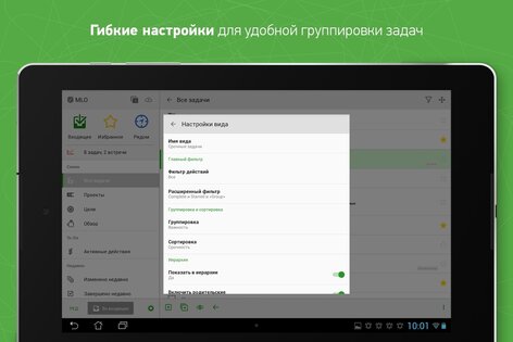 MyLifeOrganized – список дел 4 4.5.1. Скриншот 13